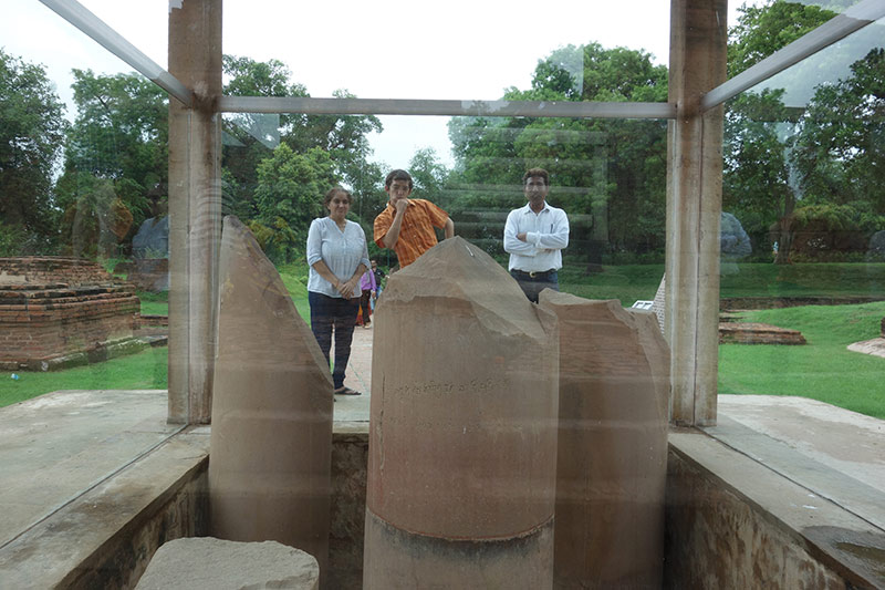 Ashokan Pillar
