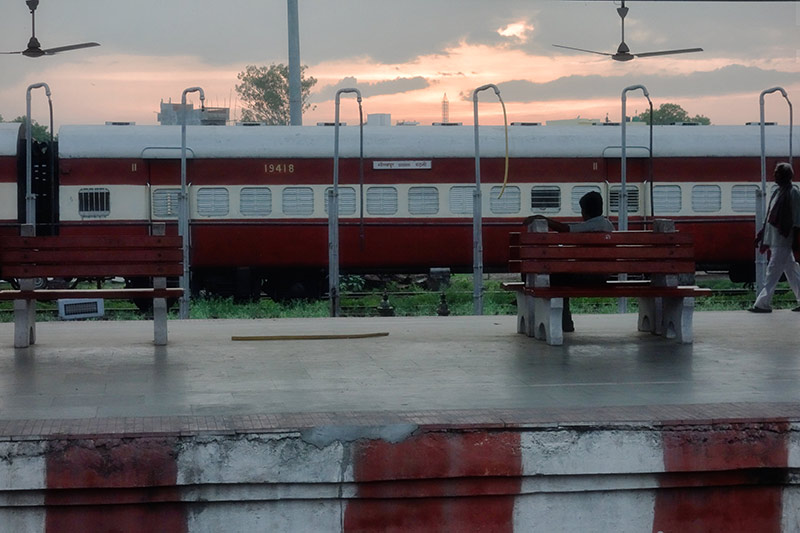 train station